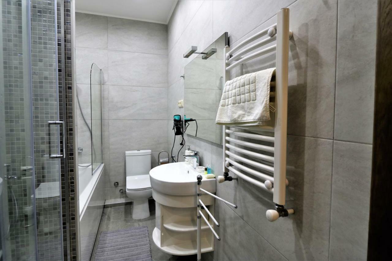 Luxury Aparthotel 5Rooms In Tbilisi Center Kültér fotó